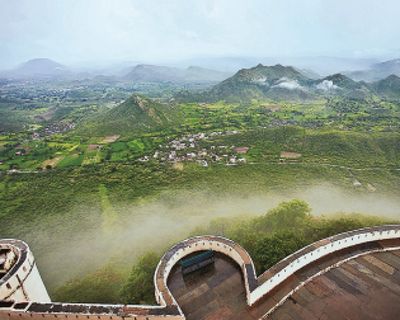 Monsoon Palace near Taj Lake Palace, Udaipur