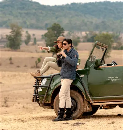  Embark On A Thrilling Game Drive - Taj Banjaar Tola