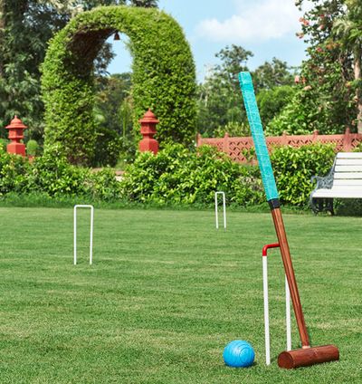 Garden And Lawns at Jai Mahal Palace, Jaipur