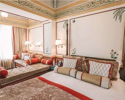 Palace Room Lake View Double Bed - Taj Lake Palace, Udaipur