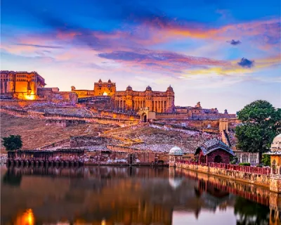 Visit Amer Fort Near Taj Amer, Jaipur