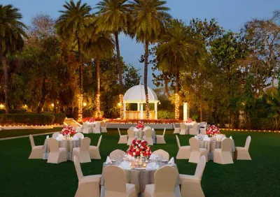  Pool Lawns - Luxury Hall at Taj Mahal, Lucknow