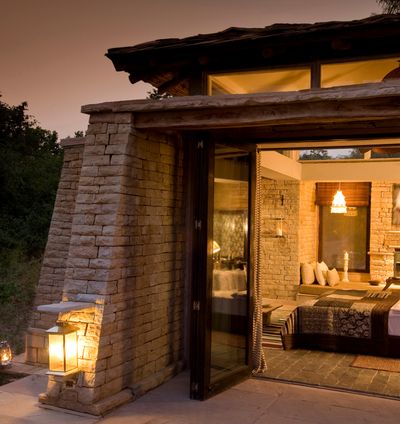 Luxury Stone Cottage at Taj Pashan Garh