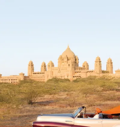 Royal Residence - Umaid Bhawan Palace, Jodhpur