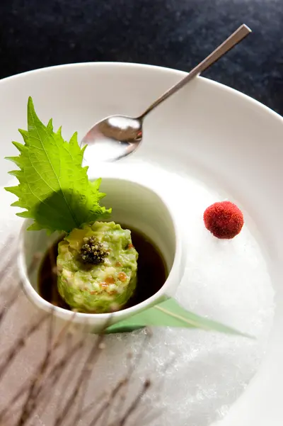 Artfully presented Japanese cuisine at Wasabi by Morimoto, Taj Mahal Palace, Mumbai