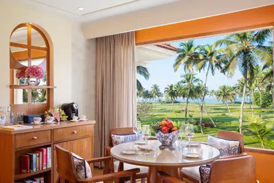 Rooms & Suites with Garden View - Taj Exotica Resort & Spa, Goa