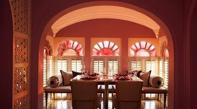 Cinnamon - Royal Dining at Jai Mahal Palace, Jaipur