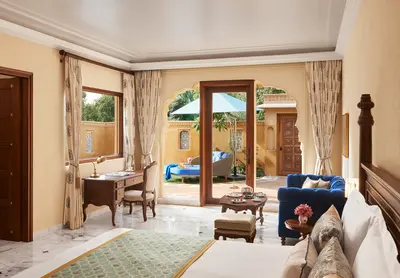 Luxury Interior View of Sawai Man Mahal