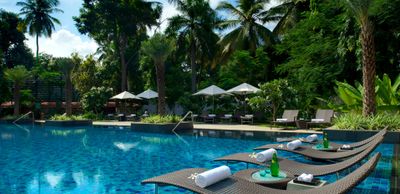 Poolside at Taj Coromandel, Chennai - Banner Image