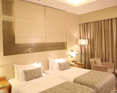 Deluxe Room at Taj City Centre, Gurugram