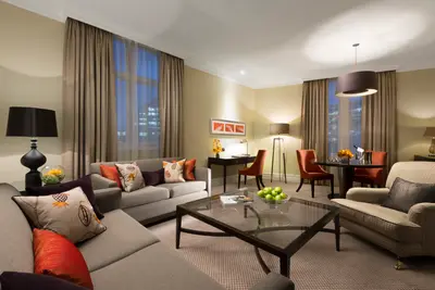 Spacious Living Room at Taj 51 Buckingham Gate Suites & Residences