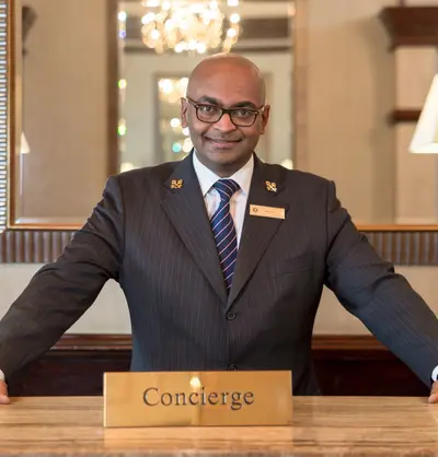 Renowned Golden Concierge - St James' Court, London