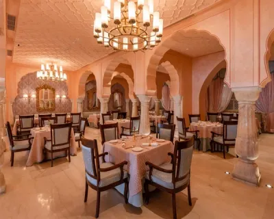 Marble Arch - Luxury Dining Restaurant at Jai Mahal Palace, Jaipur