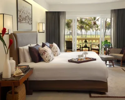 Two Bedroom Family Suite with Sea View & Living Room - Taj Exotica Resort & Spa, Goa