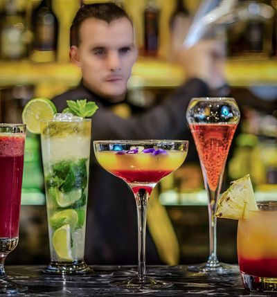 Sundown Sipping - Experiences at St James' Court, London