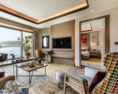  2 Bedroom Luxury Suite - Taj Lakefront, Bhopal