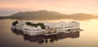 Lake View of Taj Lake Palace, Udaipur - Banner Image