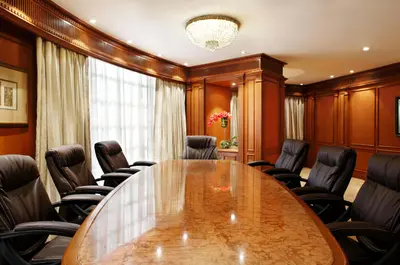 Elegantly Designed Meeting Room in Taj Mahal, Lucknow