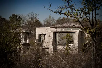 Outside View of the Cottage