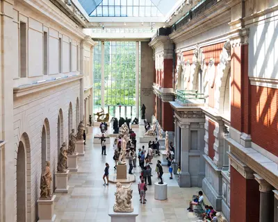 The Met near The Pierre, New York