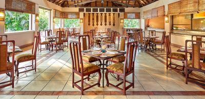 Dining Area of Taj Pamodzi, Lusaka  - Banner Image