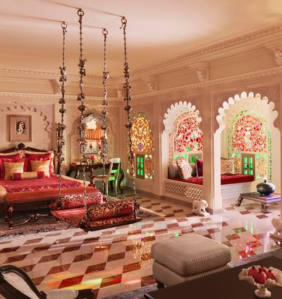 Restaurants & Rooms Recreate Royal Lifestyles - Taj Lake Palace, Udaipur