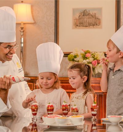 Kids@Taj - Experiences at Taj Jumeirah Lakes Towers