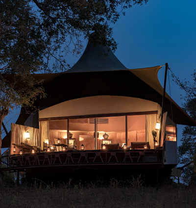  Dine On The Deck Of Your Tent - Taj Banjaar Tola