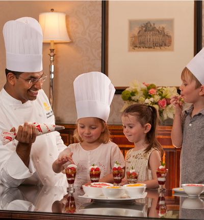 Kids at Taj - Unique Experiences at Taj Krishna