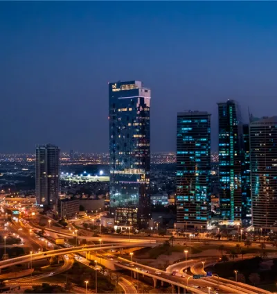 Iconic Landmark - Taj Jumeirah Lakes Towers