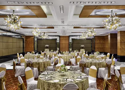 Luxury Event Spaces at Taj Club House, Chennai