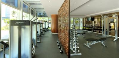 Gym Area of Taj Dubai - Banner Image