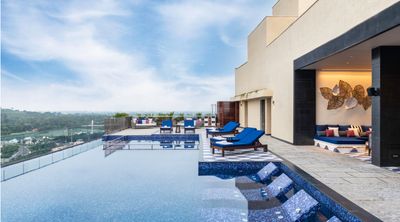 Swimming Pool at Taj Lakefront, Bhopal