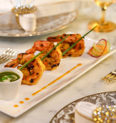 Chinese and Indian Restaurants at Taj Lands End, Mumbai