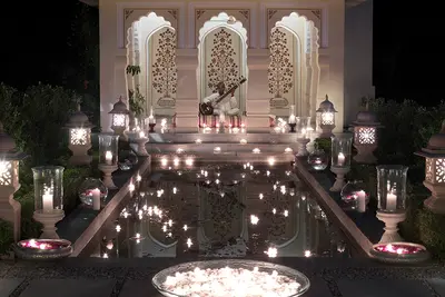 Refined luxury in Rambagh Palace, Jaipur