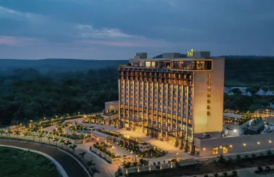 Outer View of Taj Lakefront, Bhopal