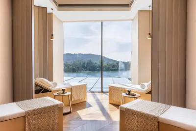 Luxury Spa at Taj Lakefront, Bhopal