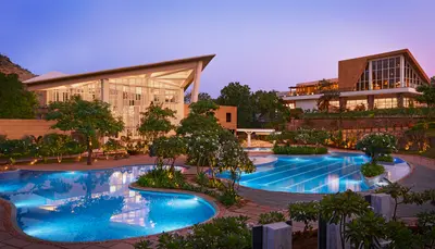 Swimming Pool at Taj Aravali Resort & Spa