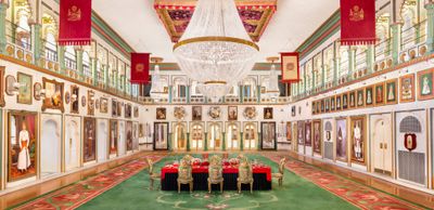 Royal Dining Chamber at Taj Fateh Prakash Palace, Udaipur - Banner Image