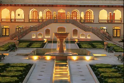 Refined luxury in Rambagh Palace accommodations