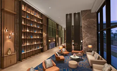 Interior View of Taj Wellington Mews, Chennai