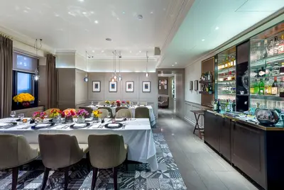 Luxury Dining at St James' Court, London