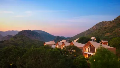 Breathtaking Scene of Taj Aravali Resort & Spa