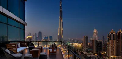 Taj Hotels' Night View Seating, Dubai