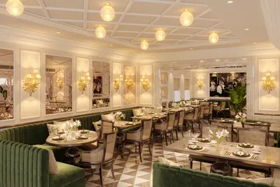 Luxury Dining Room - Taj Usha Kiran Palace