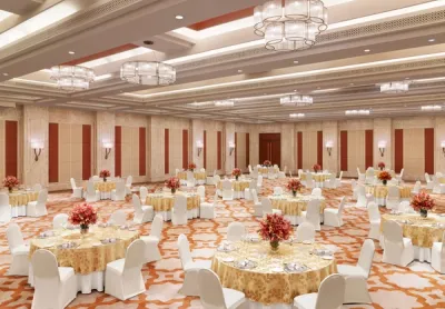 Grand Ballroom - Meeting Rooms And Event Spaces at Taj Coromandel, Chennai