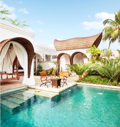 Private Pool - Taj Bekal, Kerala