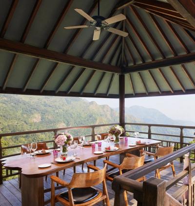 Luxury Dining Organic & Sustainable at Taj Chia Kutir Resort & Spa