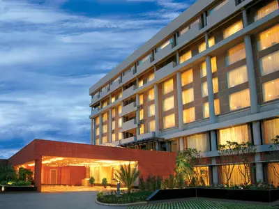 Impressive Exterior View of Taj Chandigarh Hotel