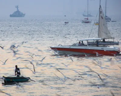 Watch the City from The Water near Taj Wellington Mews, Mumbai